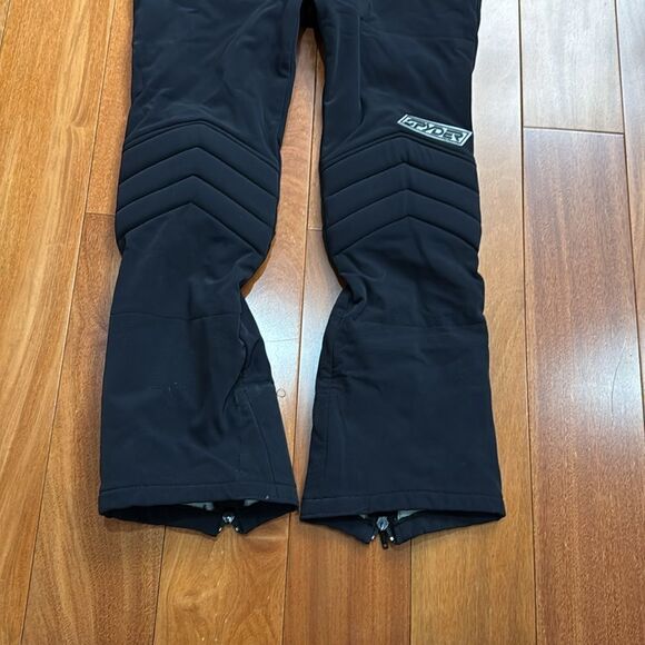 Spyder Vintage Men’s Black Stretch Ski Skiing Snowboard Pants Japan size 32R - Picture 3 of 15